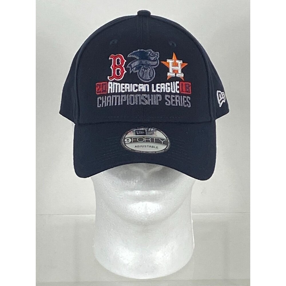 New Era 9Forty 2018 ALCS Boston Red Sox / Houston Astros Adjustable Cap NWT F297